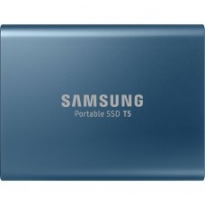 SAMSUNG 500GB SSD 2,5" T5 MU-PA500B/WW 540MB/s USB 3.0 Harici Harddisk Mavi