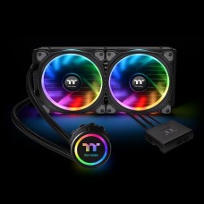 THERMALTAKE  280mm FLOE RIING RGB 280 TT CL-W167-PL14SW-A RGB SIVI SOĞUTMALI İŞLEMCİ FANI 2X FANLI