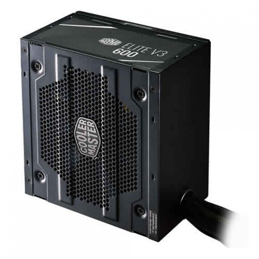 COOLERMASTER 600W ELITE V3 MPW-6001-ACABN1 12CM FANLI APFC POWER SUPPLY