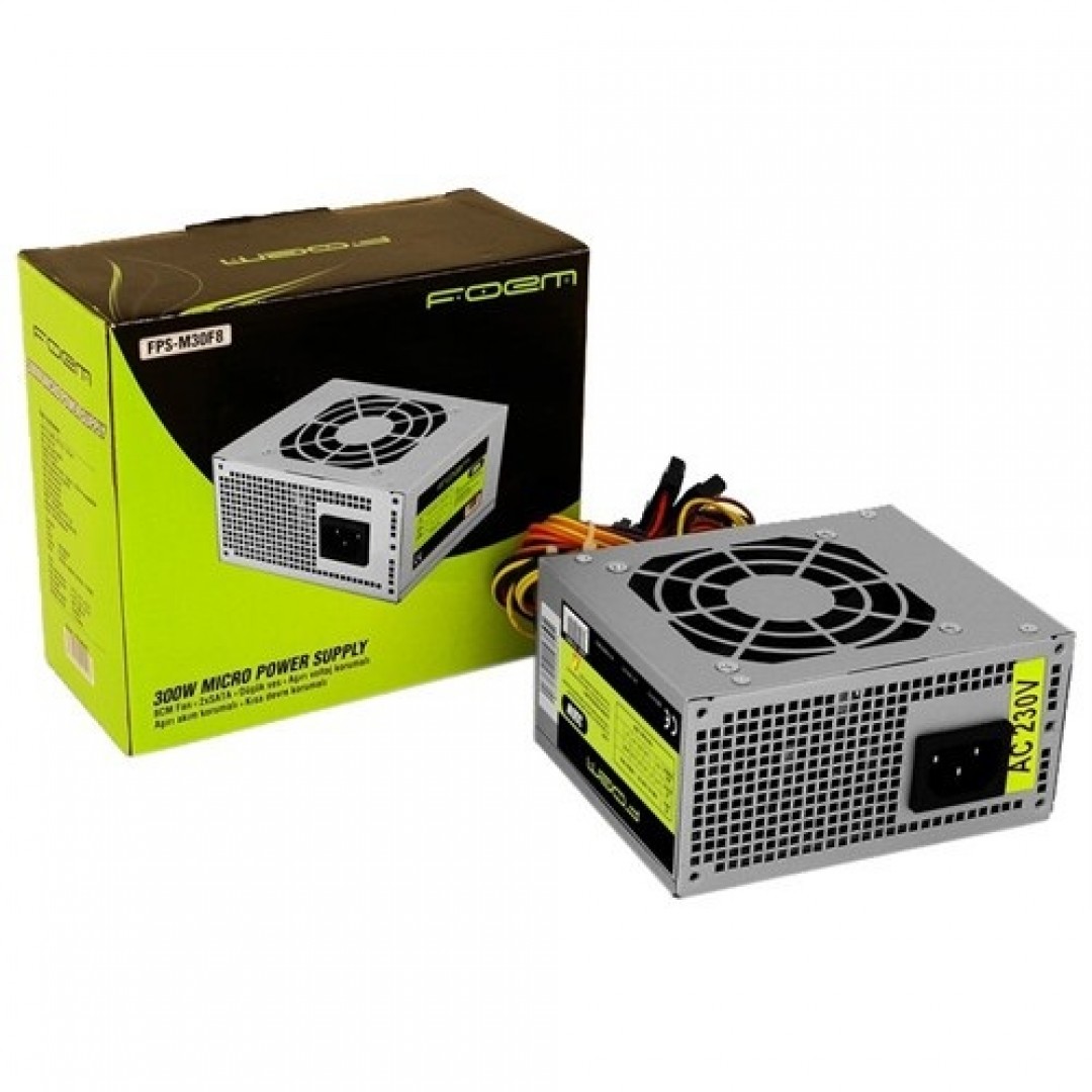 FOEM 300W FPS-M30F8 8CM FANLI MICRO POWER SUPPLY