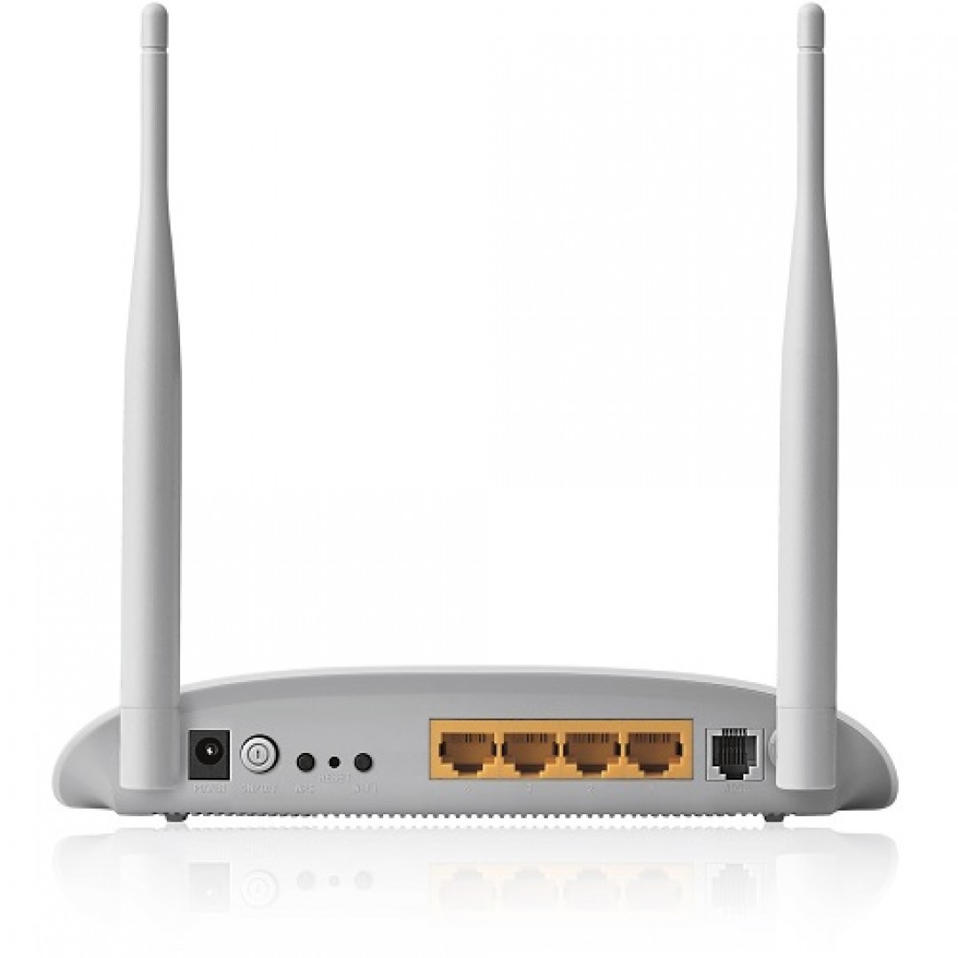 TP-LINK TD-W8961N 300mbps N300 2.4GHZ ADSL MODEM ROUTER