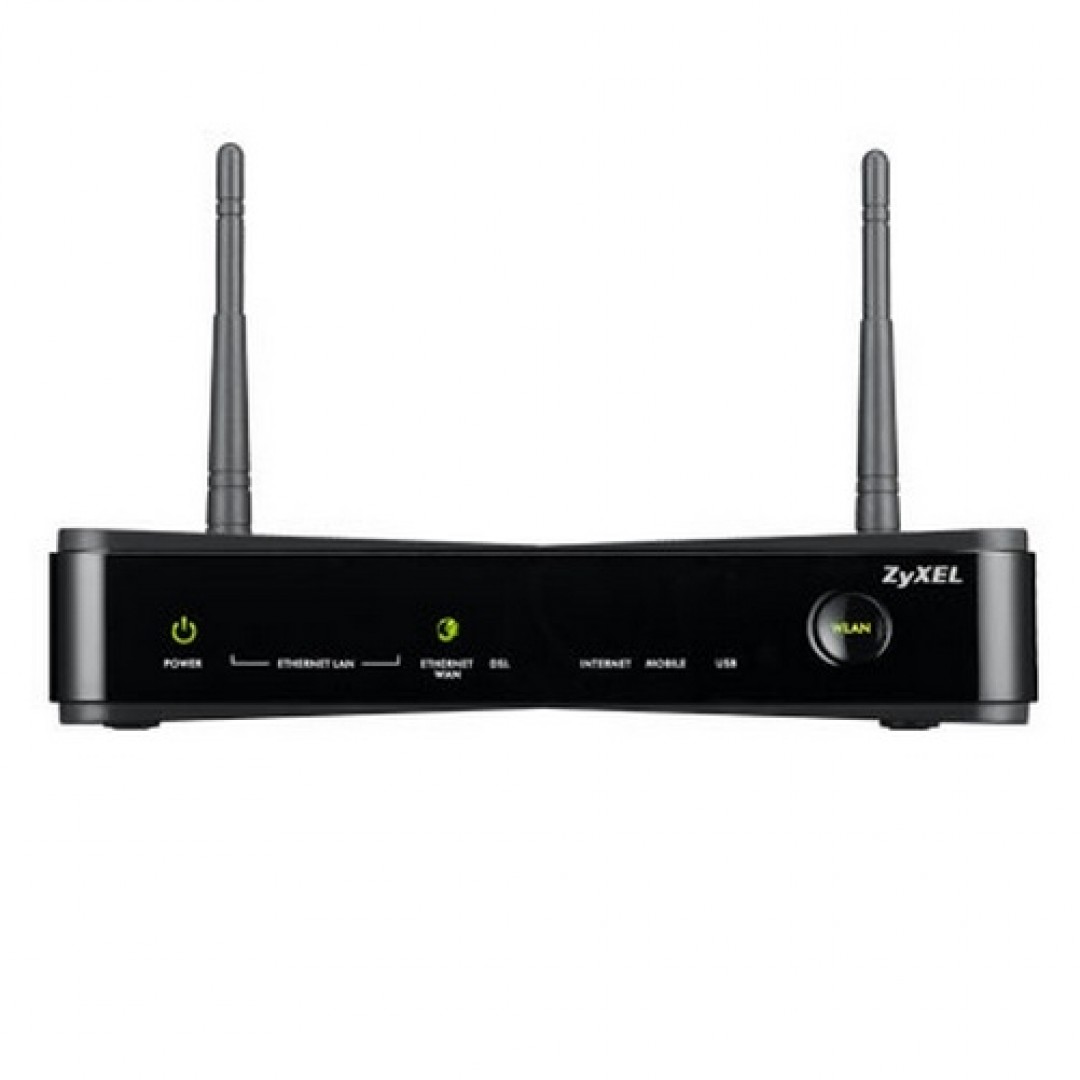 ZyXEL SBG3300N 300mbps N300 DUAL BAND VDSL GIGABIT FİBER 3G-4G MODEM ROUTER