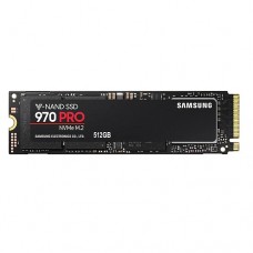 SAMSUNG 970 PRO MZ-V7P512BW 512GB 3500- 2300MB/s M2 PCIe NVME Disk