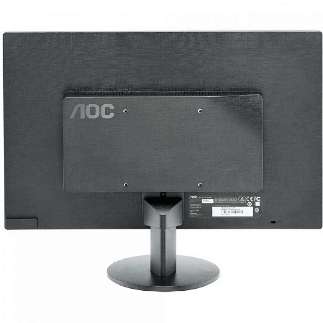 AOC 18.5" LED E970Swn 5MS 60Hz (1366 X 768) Monitör Siyah Vesa