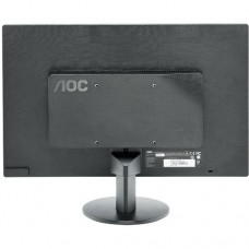 AOC 18.5" LED E970Swn 5MS 60Hz (1366 X 768) Monitör Siyah Vesa