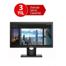 DELL 18.5" LED E1916H 5MS 60Hz DP (1366 X 768) Monitör Siyah