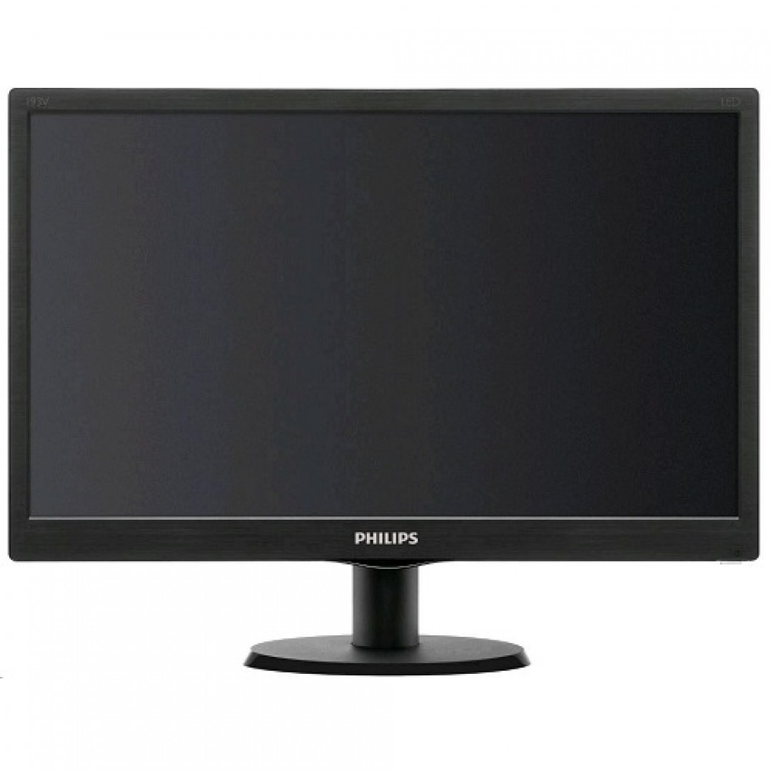 PHILIPS 18.5" LED 193V5LSB2/62 5MS 60Hz (1366 X 768) Monitör Siyah