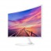 SAMSUNG 27" LED LC27F391FHMXUF 4ms 60Hz 1920x1080 HDMI Kulaklık Çıkışı Curved Monitör Beyaz Vesa