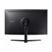 SAMSUNG 27" LED LC27HG70QQMXUF 1ms 144Hz 2K UHD 2x HDMI 2x DisplayPort Curved Gaming Monitör Siyah Vesa