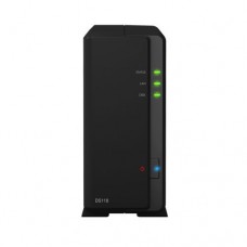 SYNOLOGY 1x DS118 Realtek QC 1.4ghz 1gb Glan USB 3.0 Nas Server (Disksiz) (14tb Kapasite)