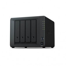 SYNOLOGY 4x DS418 Realtek QC 1.4ghz 2gb 2x Glan USB 3.0 Raid Nas Server (Disksiz) (56tb Kapasite) 2x IP Kamera Desteği