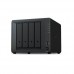 SYNOLOGY 4x DS418 Realtek QC 1.4ghz 2gb 2x Glan USB 3.0 Raid Nas Server (Disksiz) (56tb Kapasite) 2x IP Kamera Desteği