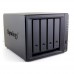 SYNOLOGY 4x DS418 Realtek QC 1.4ghz 2gb 2x Glan USB 3.0 Raid Nas Server (Disksiz) (56tb Kapasite) 2x IP Kamera Desteği