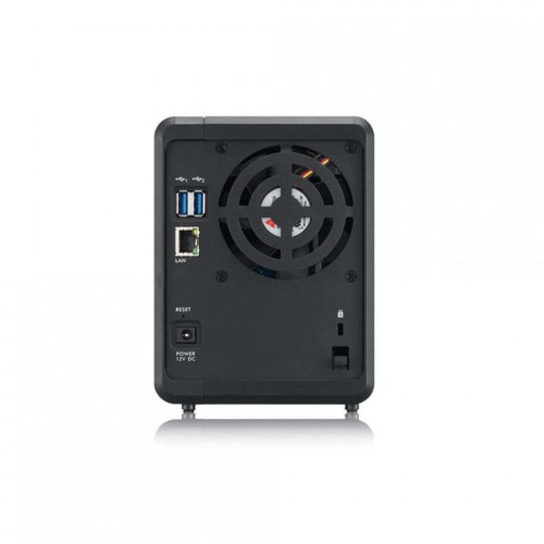 ZyXEL 2x NAS326 Marvell DC 1.3ghz 512mb Glan USB 3.0 Nas Server (Disksiz) (12tb Kapasite)