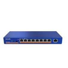 TENDA 9port 63w 8port PoE TEF1109P 10/100 Yönetilemez Switch