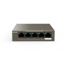 TENDA 5port 63w FULL PoE TEG1105P-4-63W GIGABIT Yönetilemez Switch