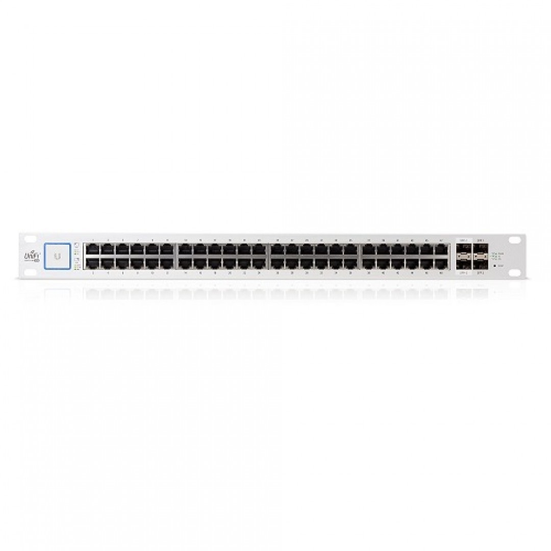 UBIQUITI (UBNT) 48port 500w FULL PoE US-48-500W GIGABIT 2X SFP-2X SFP+ Yönetilebilir Switch