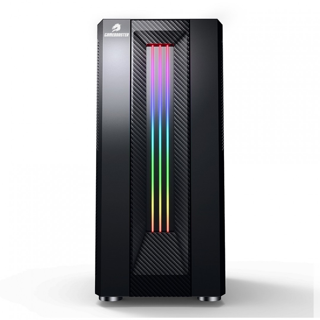 GAMEBOOSTER POWERSIZ GB-G3601B RGB GAMING MID-TOWER KASA SİYAH