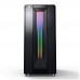 GAMEBOOSTER POWERSIZ GB-G3601B RGB GAMING MID-TOWER KASA SİYAH