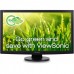 VIEWSONIC 21.5" VG2233-LED 5MS 60HZ DVI 1920X1080 KURUMSAL MONİTÖR