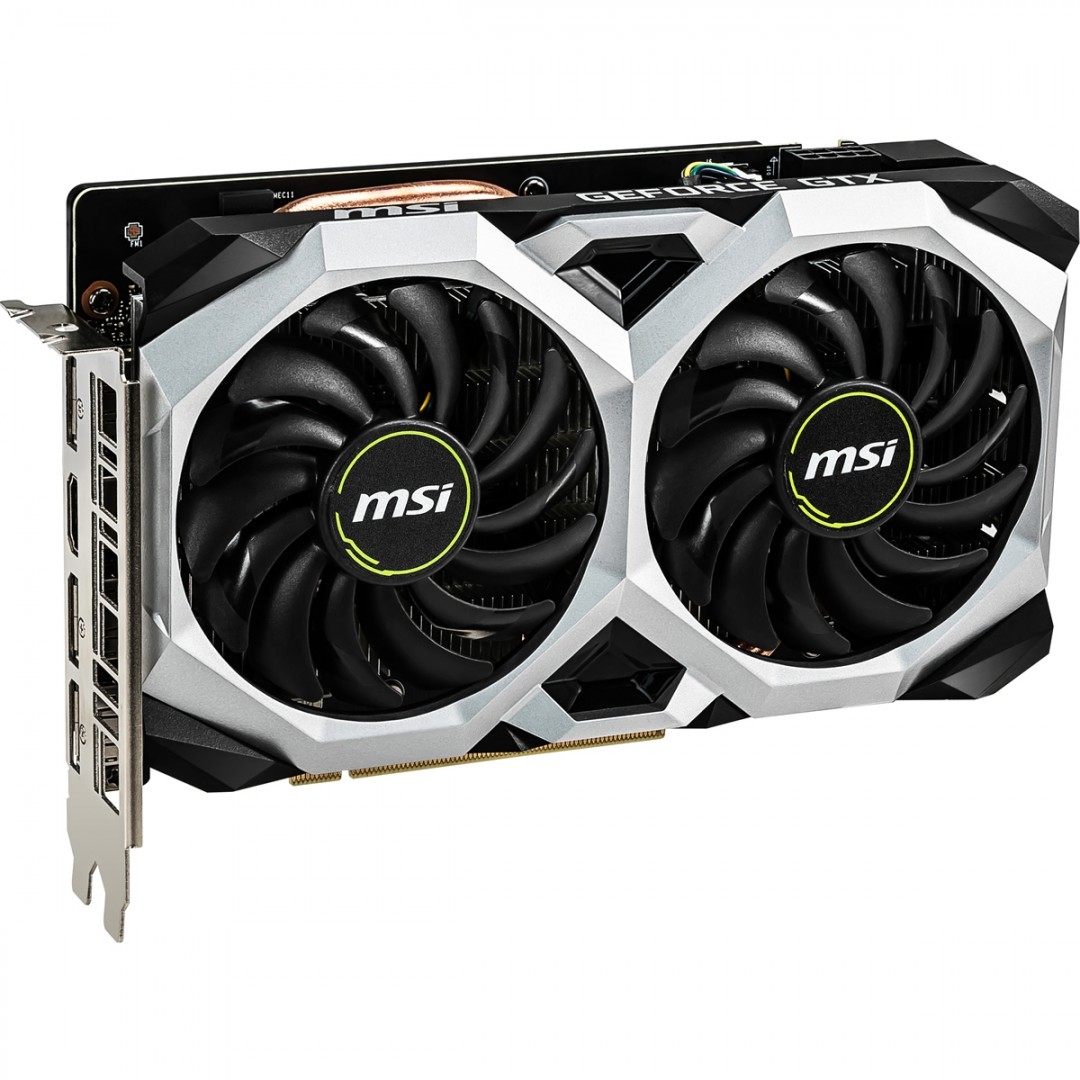 MSI 6GB GTX1660 VENTUS XS OC GDDR6 192bit HDMI DP PCIe 16X v3.0