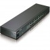 ZyXEL 24port GS1100-24 GIGABIT 2X SFP Yönetilemez Switch RackMount