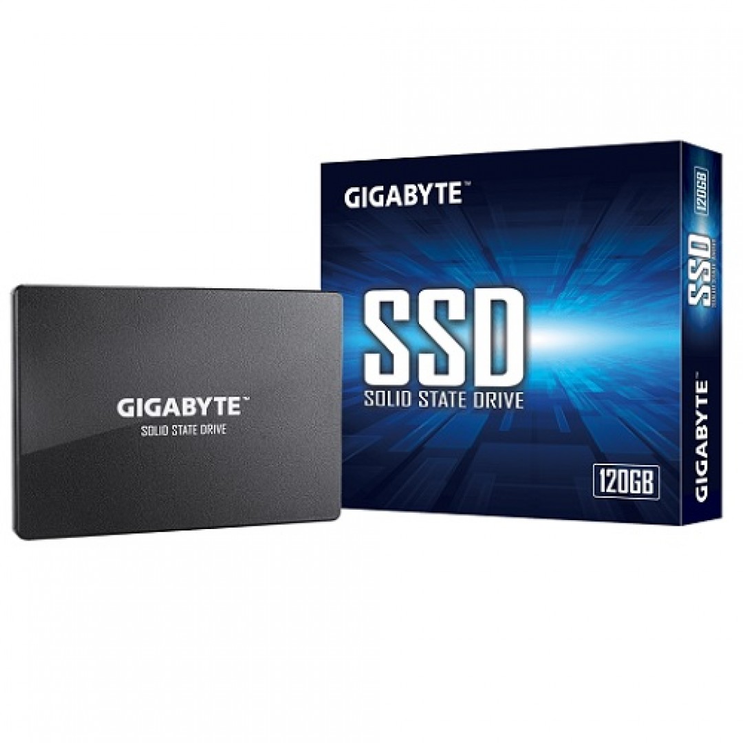 GIGABYTE GP-GSTFS31120GNTD 120GB 500- 380MB/s SSD SATA-3 Disk