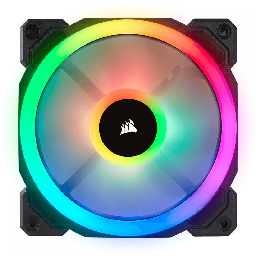 CORSAIR 12CM LL120 CO-9050071-WW DUAL LIGHT LOOP RGB KASA FANI