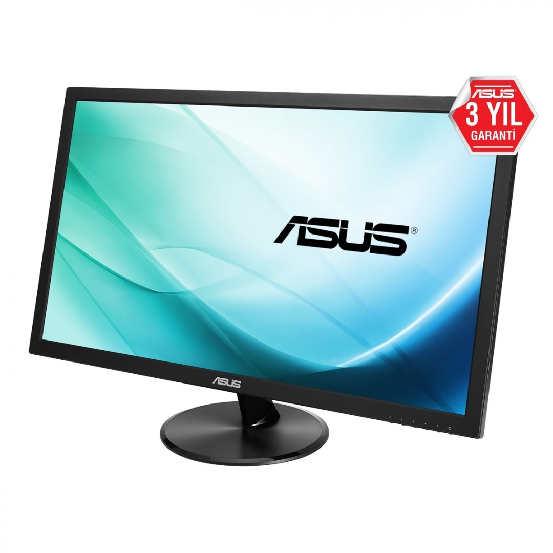 ASUS 21.5" VP229DA 5MS 60HZ 1920X1080 MONİTÖR SİYAH