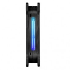 THERMALTAKE 120mm Riing 12 LED CL-F042-PL12SW-A 3pin Siyah KASA FANI