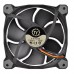 THERMALTAKE 120mm Riing 12 LED CL-F042-PL12SW-A 3pin Siyah KASA FANI