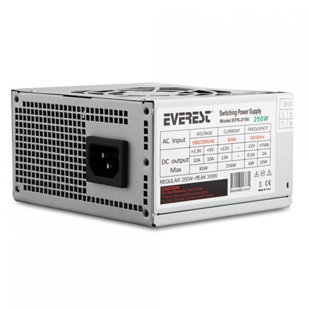 EVEREST 250W EPS-2100 4CM FANLI MICRO POWER SUPPLY