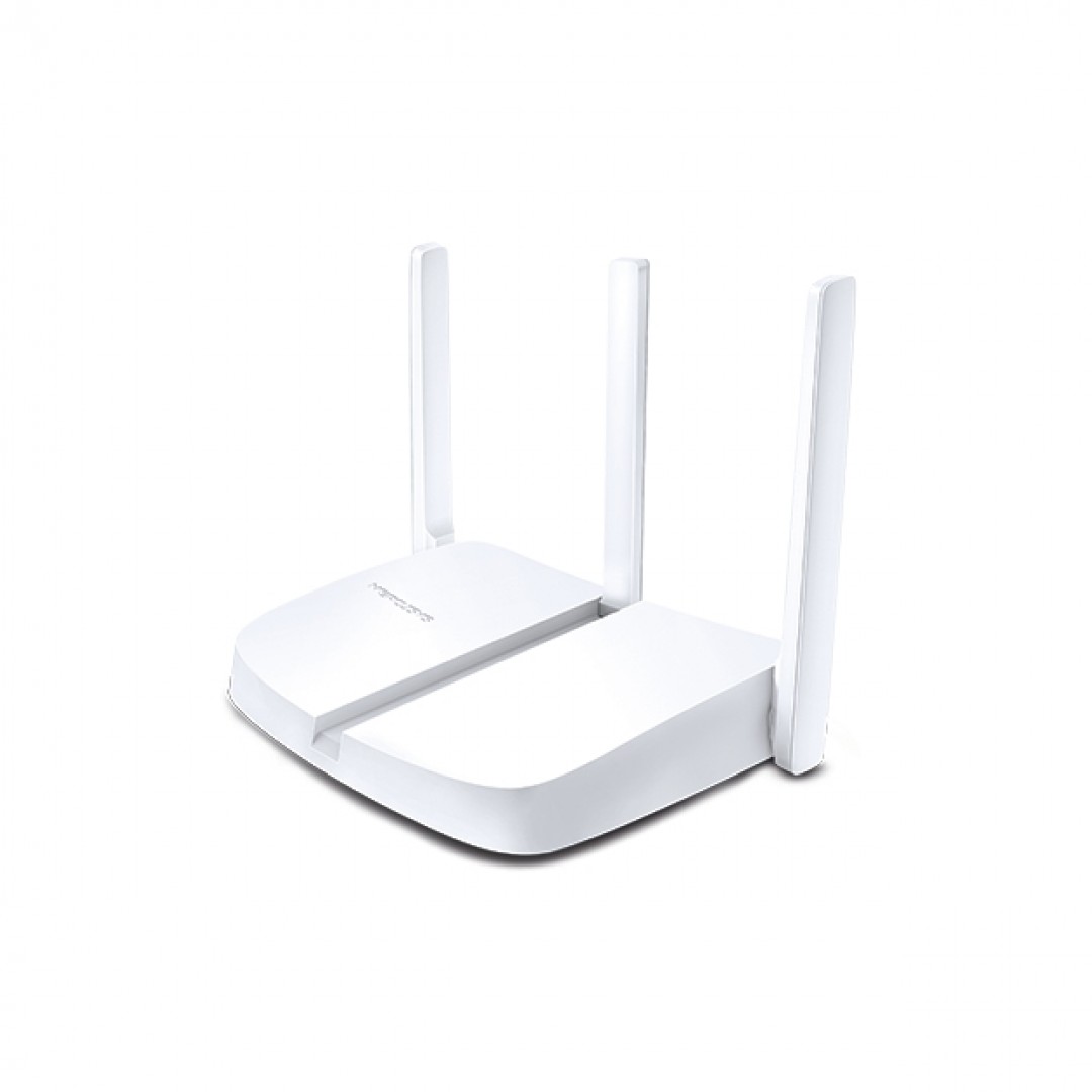 MERCUSYS MW305R 300mbps N300 2.4GHZ EV Ofis Tipi Access Point Router 3x 5dbi sabit anten