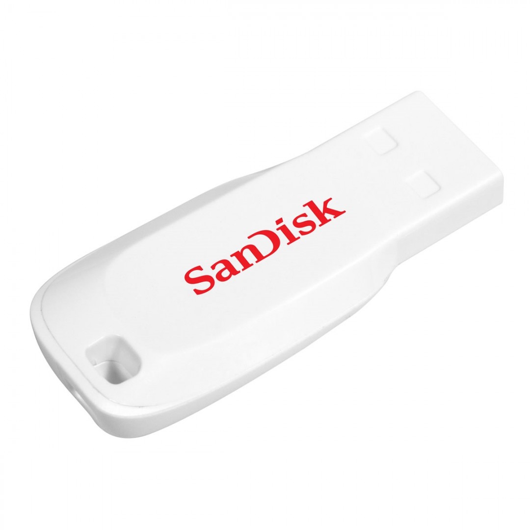 SANDISK 16GB USB 2.0 SDCZ50C-016G-B35W BEYAZ BLADE USB BELLEK