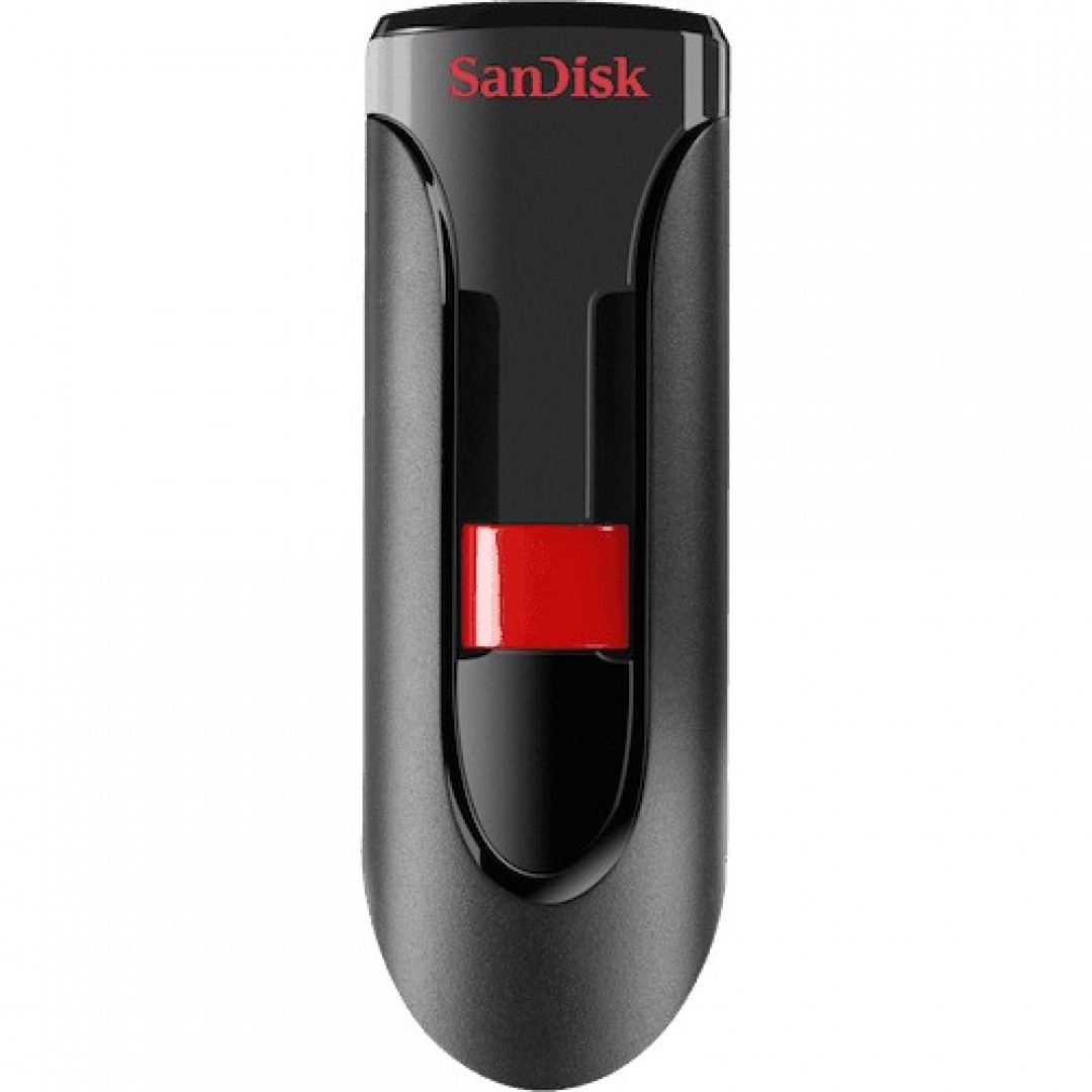 SANDISK 256gb USB 2.0 Cruzer Glide SDCZ60-256G-B35 Siyah Taşınabilir Bellek