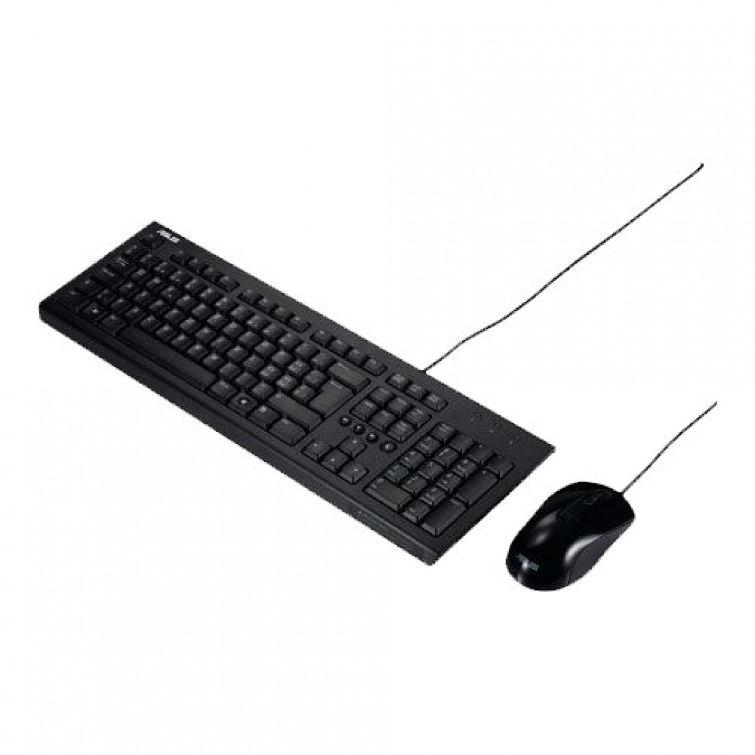 ASUS U2000 Multimedya Kablolu F Klavye ve Mouse Set