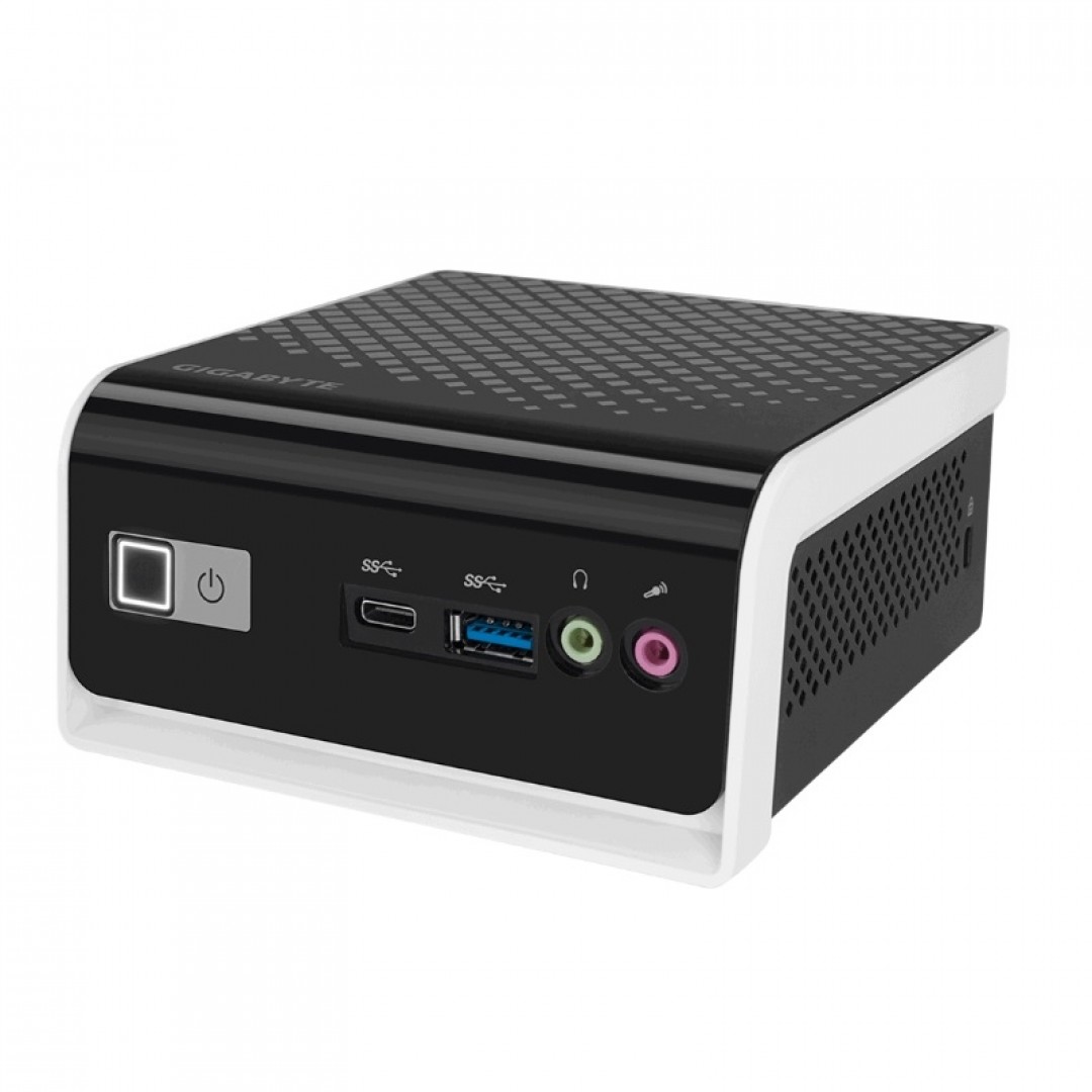 GIGABYTE GB-BLCE-4105C BRIX Celeron QC J4105 İşlemcili Mini PC Barebone (Disk-Ram Yok)