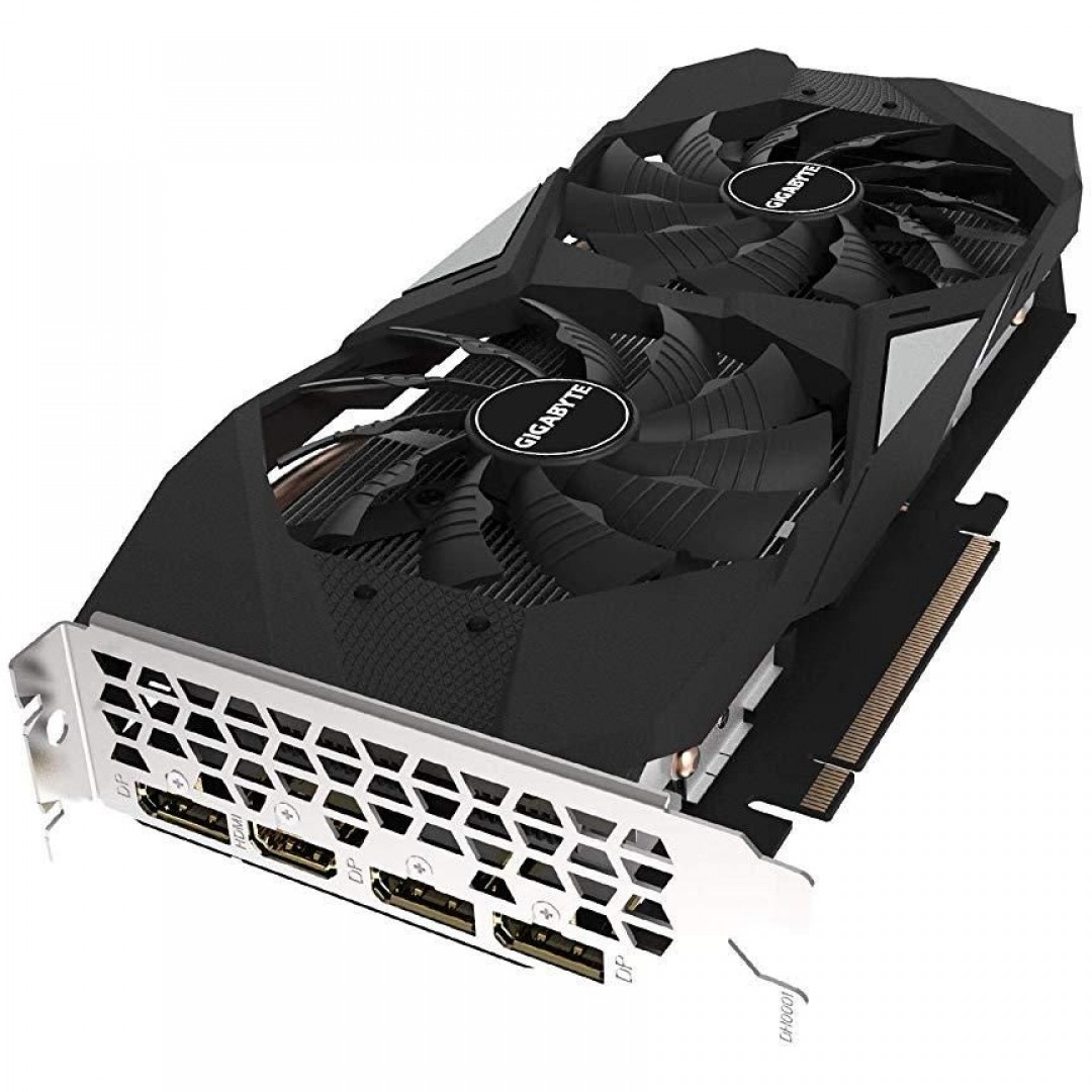 GIGABYTE 6GB GTX1660TI WINDFORCE OC GV-N166TOC-6GD6GB GDDR6 192bit HDMI DP PCIe 16X v3.0