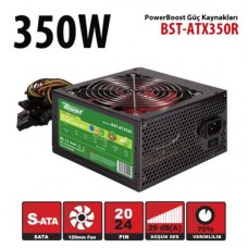 POWERBOOST 350W  BST-ATX350R 12CM FANLI POWER SUPPLY