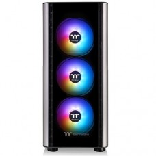 THERMALTAKE POWERSIZ Level 20 MT CA-1M7-00M1WN-00 RGB Fan GAMING MID-TOWER KASA SİYAH