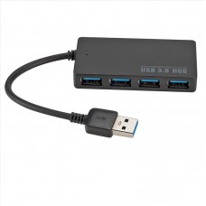 CODEGEN CDG-CNV38 4port Type-C & USB 3.0 Siyah USB Çoklayıcı Hub