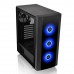 THERMALTAKE POWERSIZ Versa J25 3X RGB FANLI GAMING MID-TOWER KASA SİYAH CA-1L8-00M1WN-01