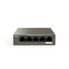 TENDA 5port 63w 4port PoE TEF1105P-4-63W 10/100 Yönetilemez Switch