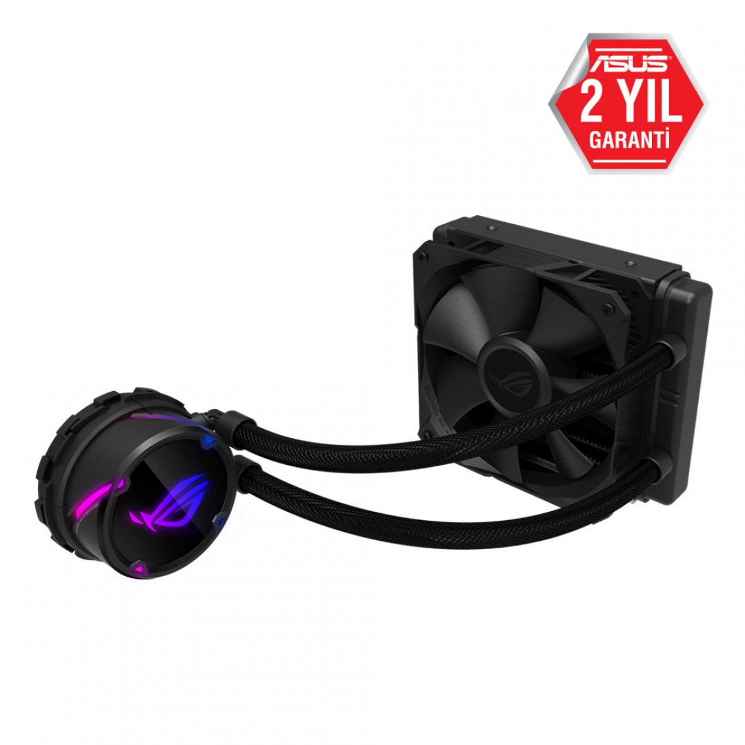 ASUS ROG STRIX LC 120 Intel,Amd RGB Sıvı Soğutmalı İşlemci Fanı 120mm