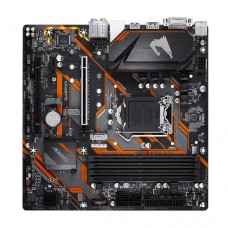 GIGABYTE B365-M AORUS ELITE DDR4 SATA3 M2 PCIe NVME HDMI DVI DP PCIe 16X v3.0  1151p v2 mATX