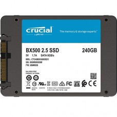 CRUCIAL BX500 CT240BX500SSD1 240GB 540- 500MB/s SSD SATA-3 Disk