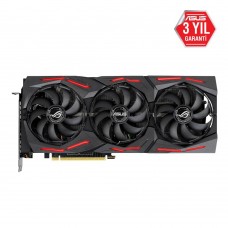 ASUS RTX2080 8GB SUPER ROG STRIX RTX2080S-A8G-GAMING GDDR6 256bit 2x HDMI Type-C 2X DP PCIe 16X v3.0