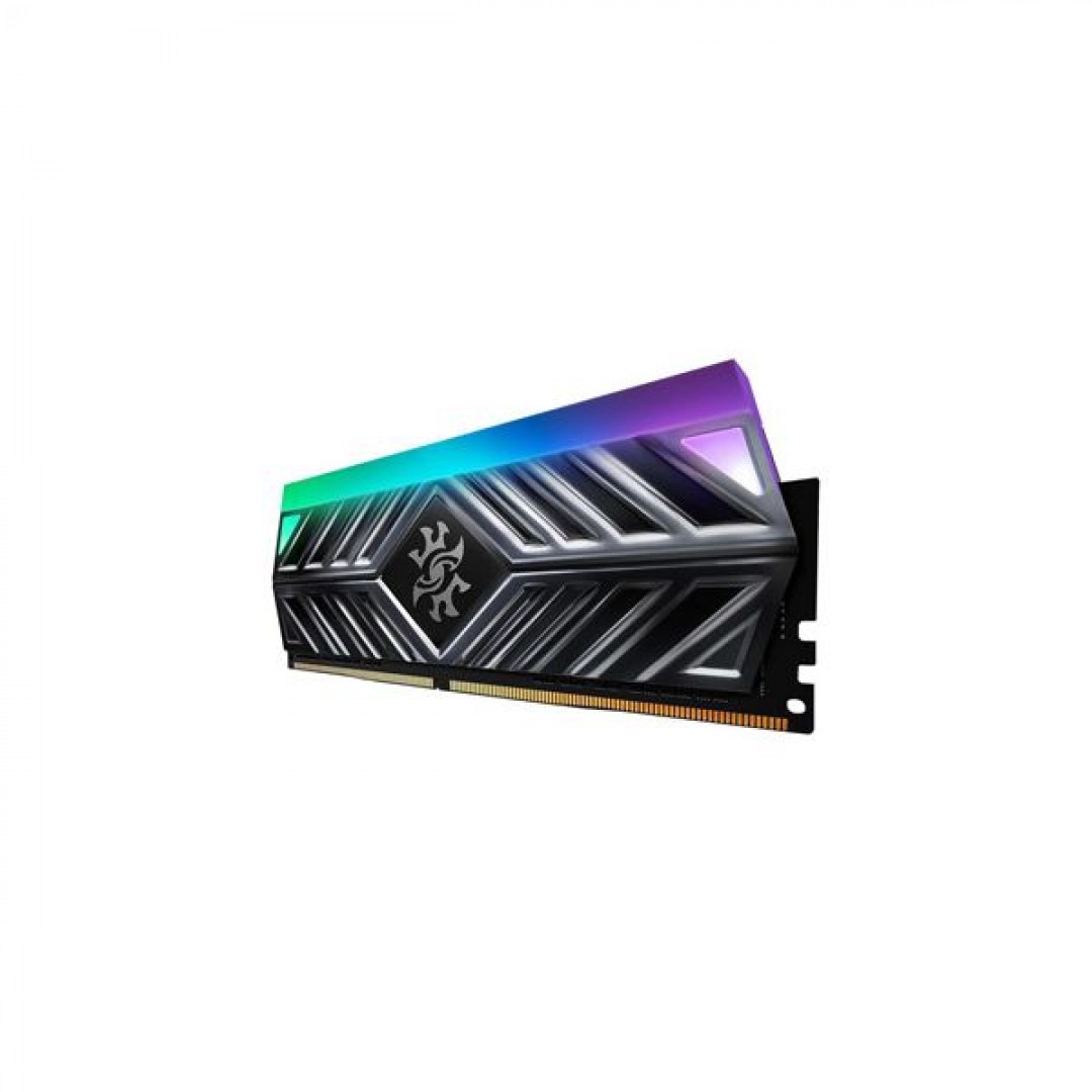 XPG AX4U300038G16AST41 8GBX1 3000MHZ SİNGLE DDR4 RGB TİTANİUM GRAY D41