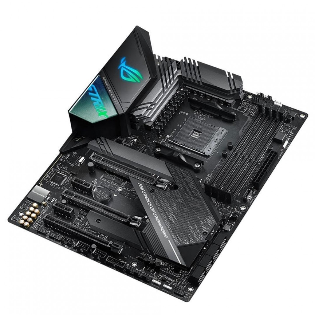 ASUS ROG STRIX X570-F GAMING DDR4 SATA3 M2 PCIe NVME HDMI DP PCIe 16X v4.0 AM4 ATX