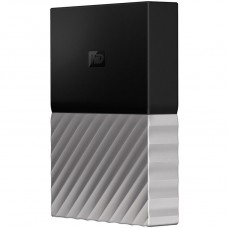 WD MY PASSPORT ULTRA 3TB 2,5" Gümüş WDBFKT0030BGY-WESN Taşınabilir Harddisk